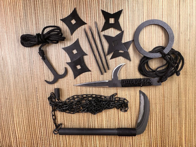 NINJA TOOL SET 1 – The Samurai Connection