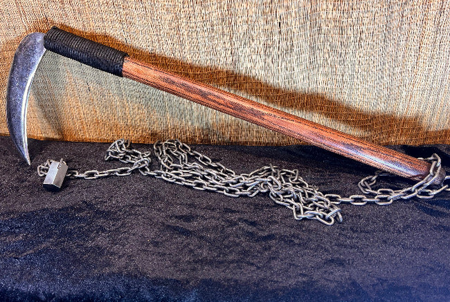 KUSARIGAMA XL LIMITED EDITION – The Samurai Connection