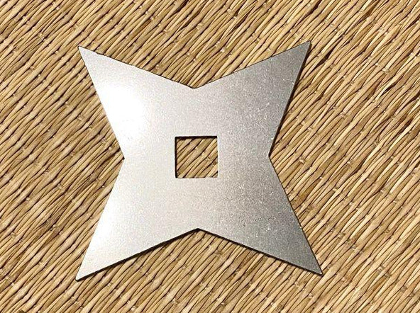 KOGA JUJI SILVER – The Samurai Connection