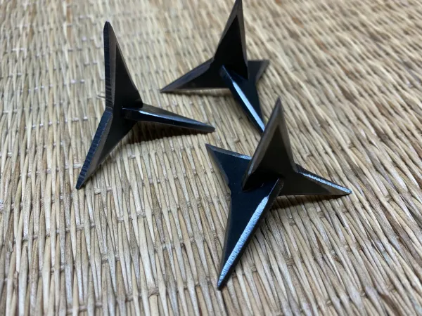 TETSUBISHI (HAND MADE) set of 9 – The Samurai Connection