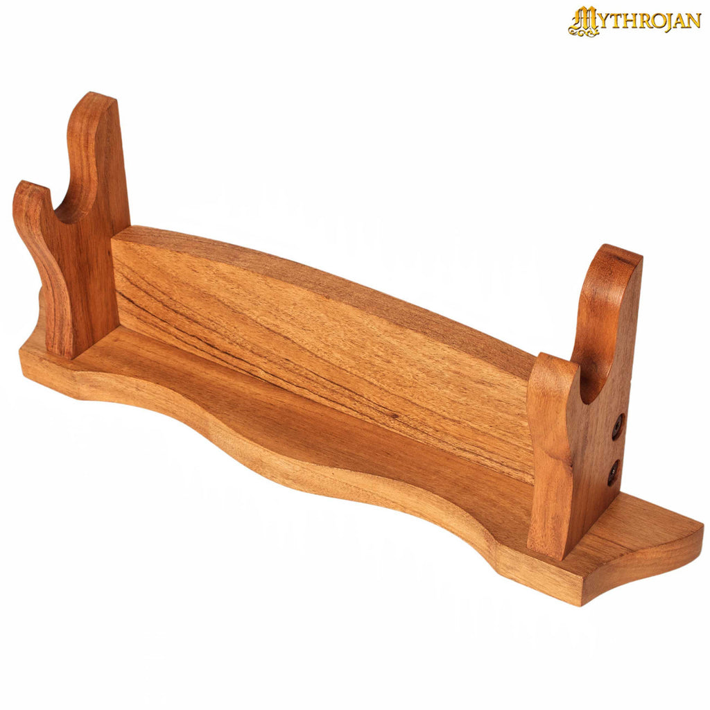 SWORD STAND - SINGLE WOOD