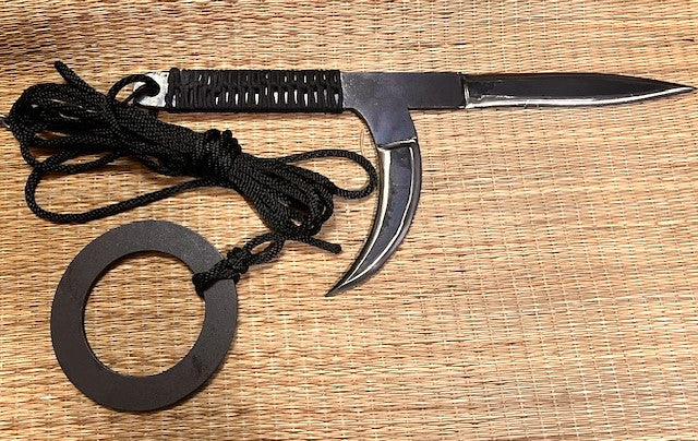 chain with weight and hook weapon KYOKETSU SHOGE XL-ŌKI 4 – The Samurai Connection