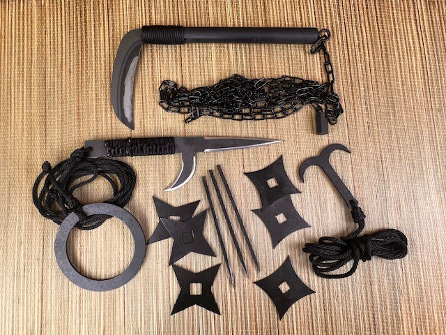 NINJA TOOL SET 1 – The Samurai Connection