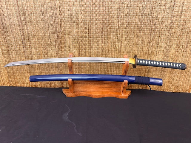 WOLF KATANA - BLUE SAYA & TSUKA – The Samurai Connection