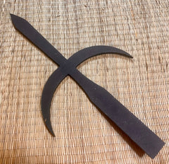 KAMA YARI AR500 STEEL – The Samurai Connection