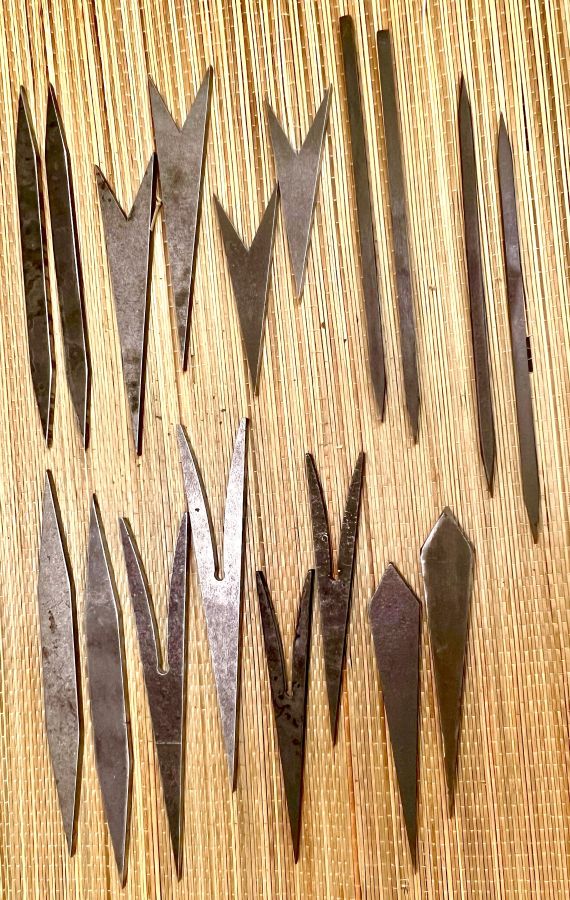 BO SHURIKEN COMPLETE 18 PIECE SET