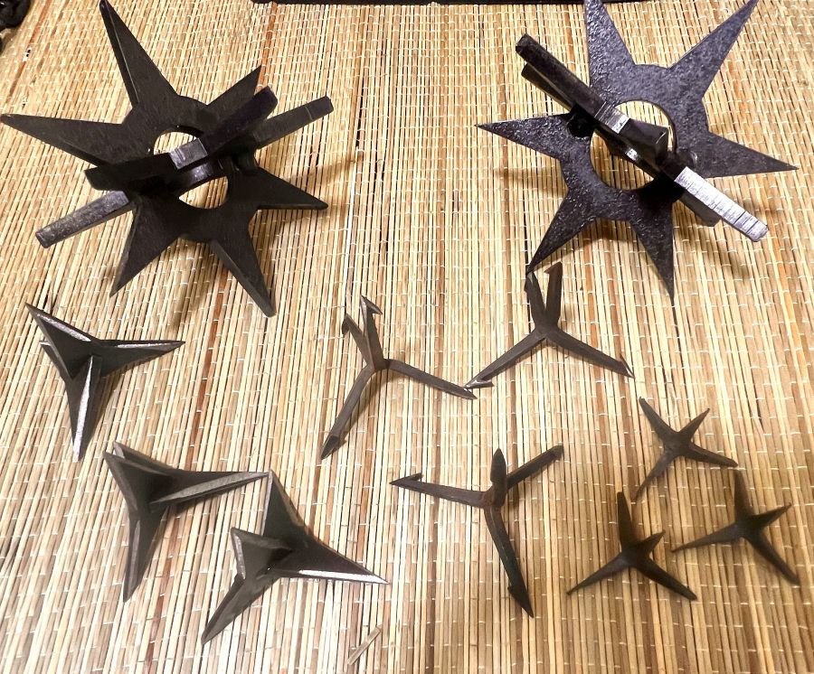 TETSUBUSHI NINJA SET