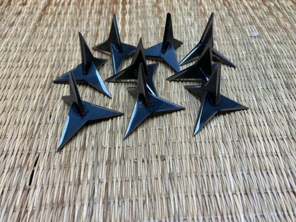 TETSUBISHI (HAND MADE) set of 9 – The Samurai Connection