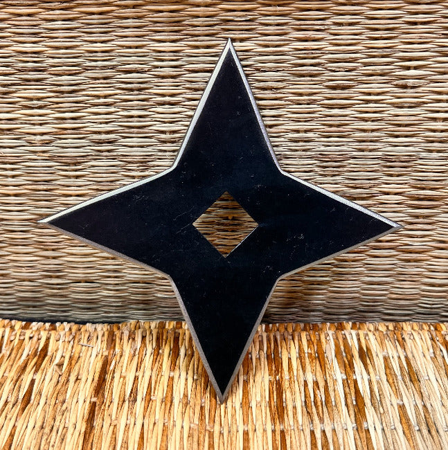 KOGA JUJI SHURIKEN CUSTOM SHARPENED – The Samurai Connection