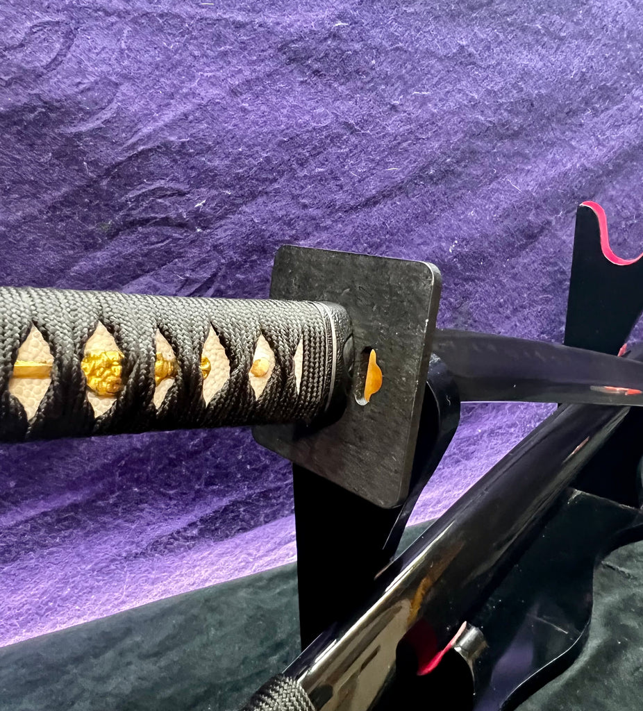 NINJA SQUARE TSUBA 1 – The Samurai Connection