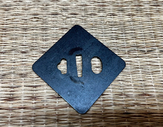 NINJA SQUARE TSUBA 2 – The Samurai Connection