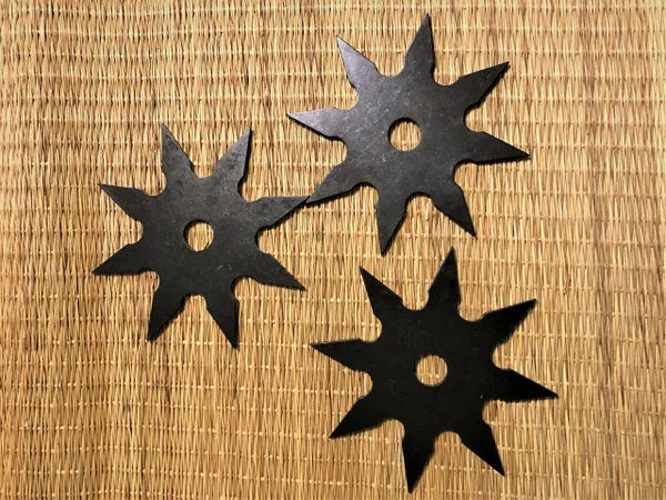 KOSUGI MASTER NINJA STAR BLACK LG – The Samurai Connection