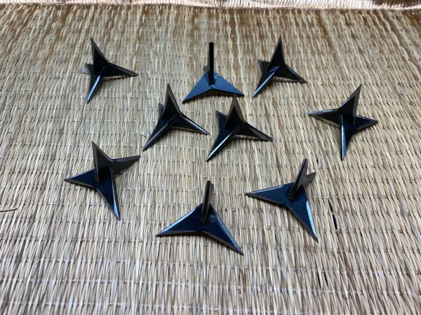 TETSUBISHI (HAND MADE) set of 9 – The Samurai Connection